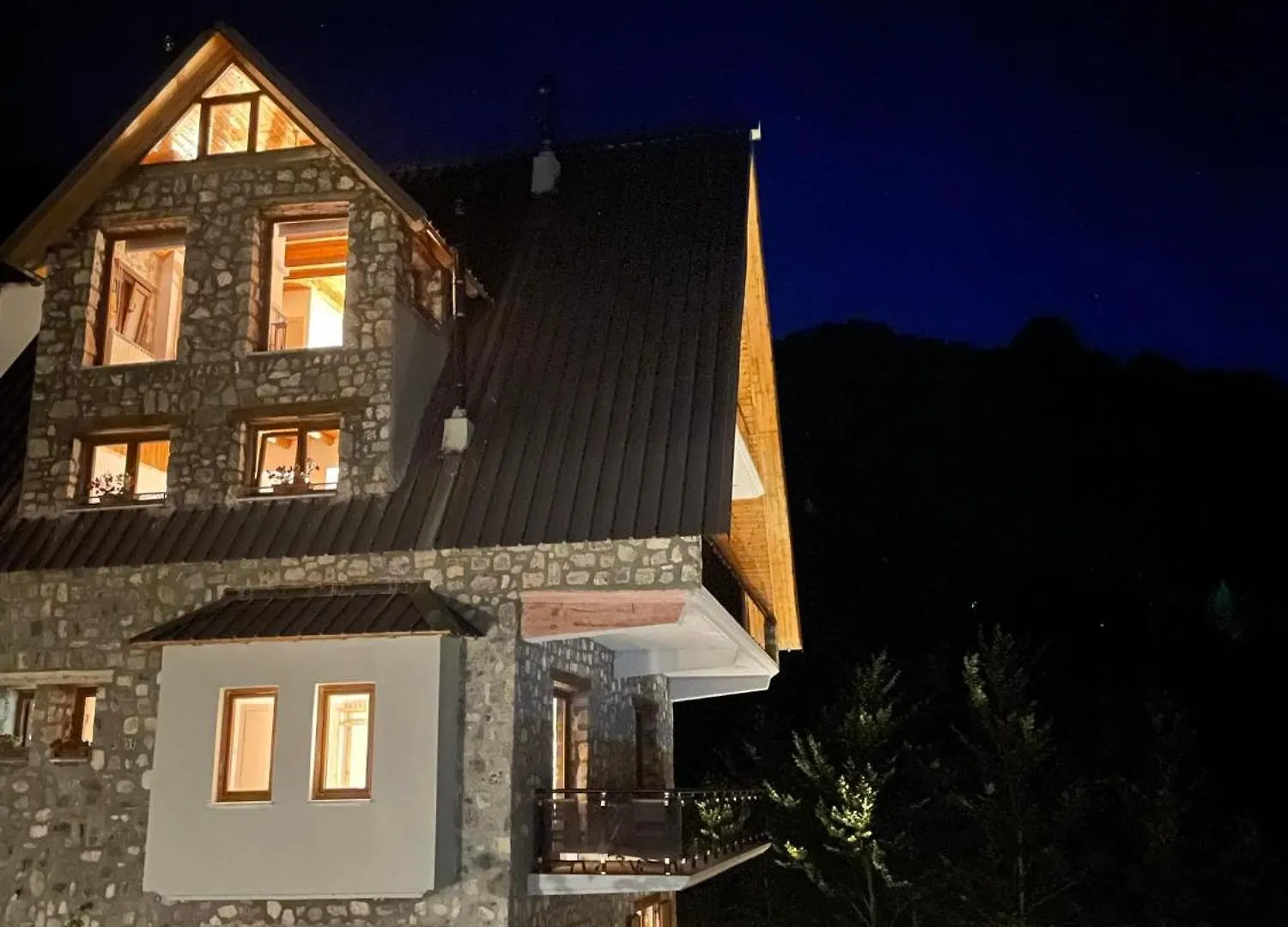 Gasthof Valter & Drita'S Guesthouse Theth Albanien
